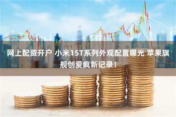 网上配资开户 小米15T系列外观配置曝光 苹果旗舰创爱疯新记录！